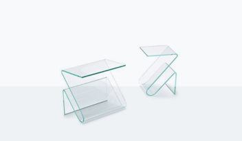 ZETA2-glass-sidetable-Italian-furniture-Vancouver