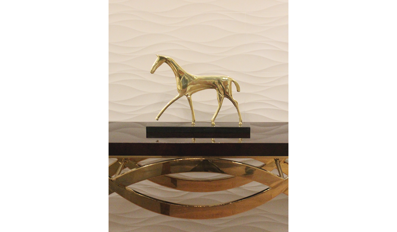 Gold Horse Large Ele (Website)