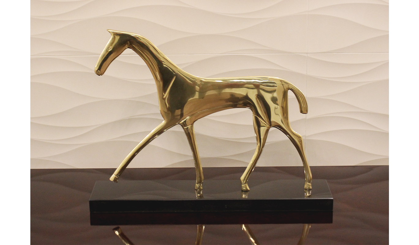 Gold Horse Large Front (Website)