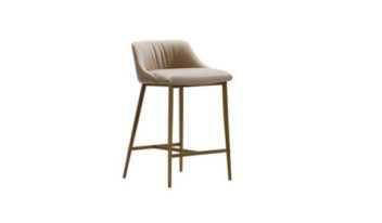 High end dining bar stools in downtown Vancouver
