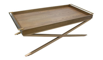 dora side table wood Italian high end furniture