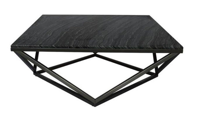 modern coffee table geometric high end furniture