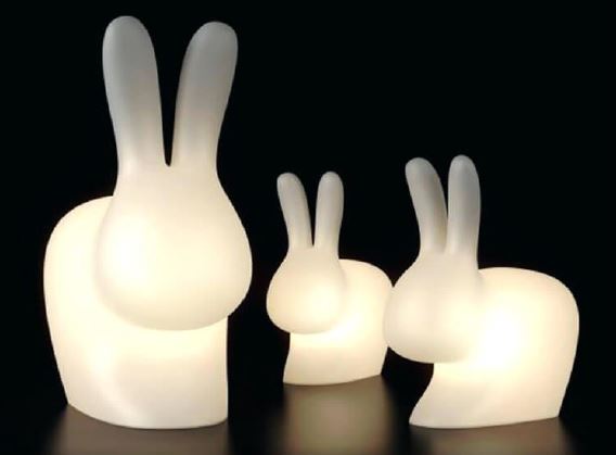 Rabbit chair- with light 03