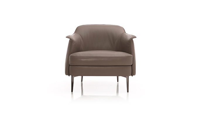 boheme armchair italian leather ark interiors highend furniture
