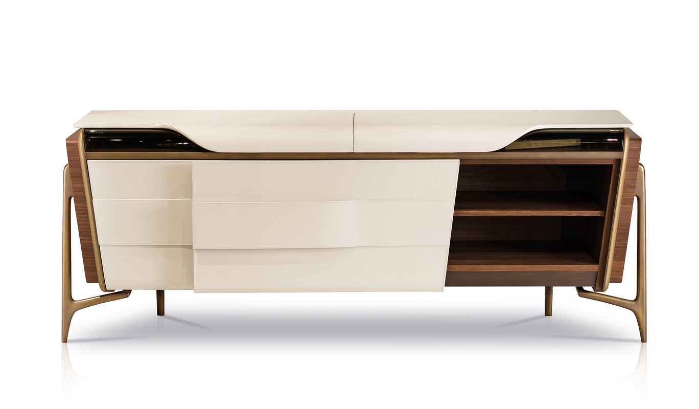 Melting light collection_sideboard leather open (website)