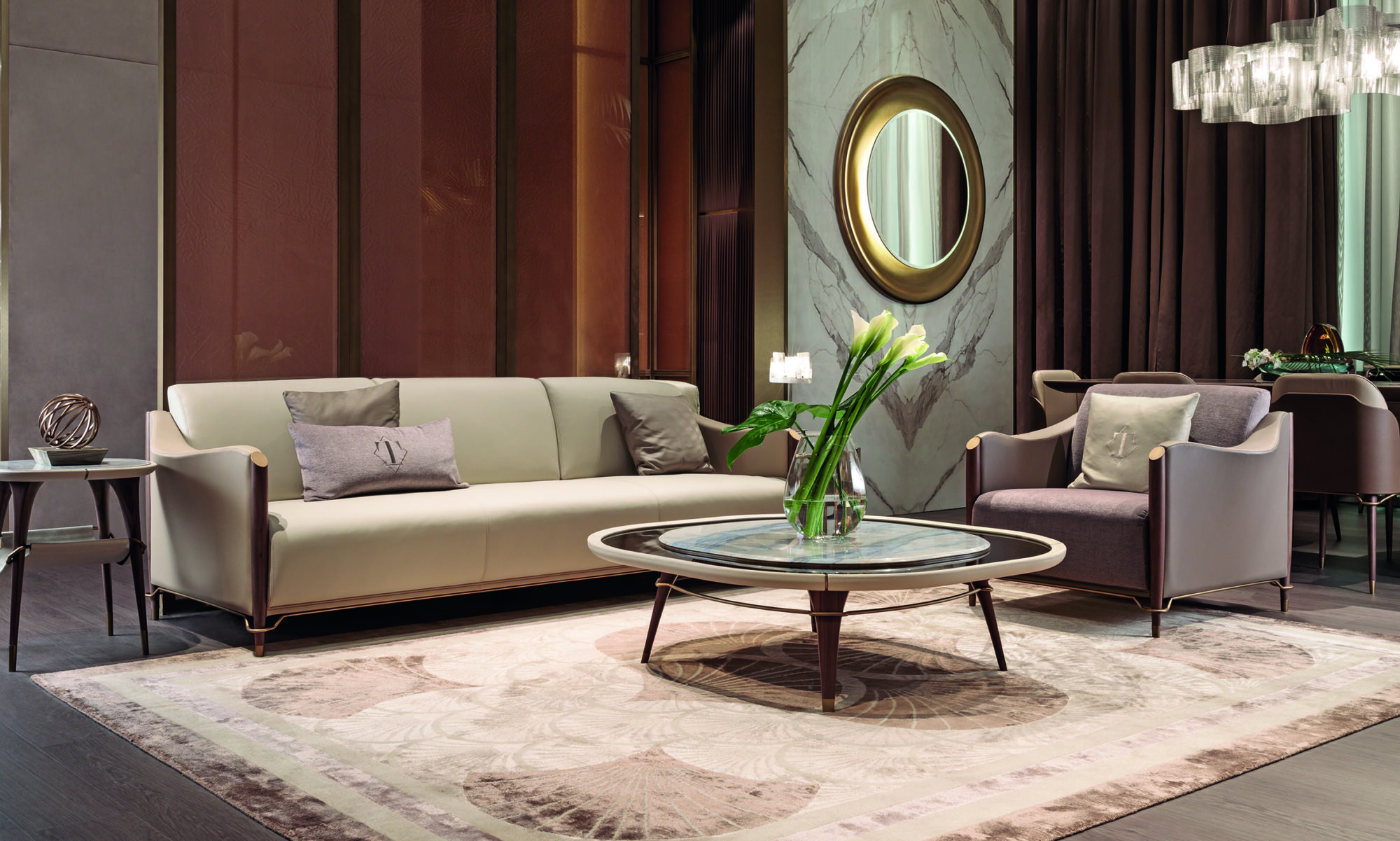 ARK Interiors soon to debut TURRI furniture in Vancouver 2 Melting light collection sofa 1 1