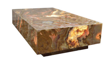 Box Stone Coffee Table
