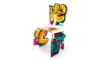 Street Art Chair