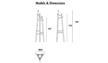SAKTI- Coat hanger 04 (Dimensions) website