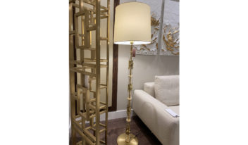 BAMBOO with shade -Floor lamp 03 (website)