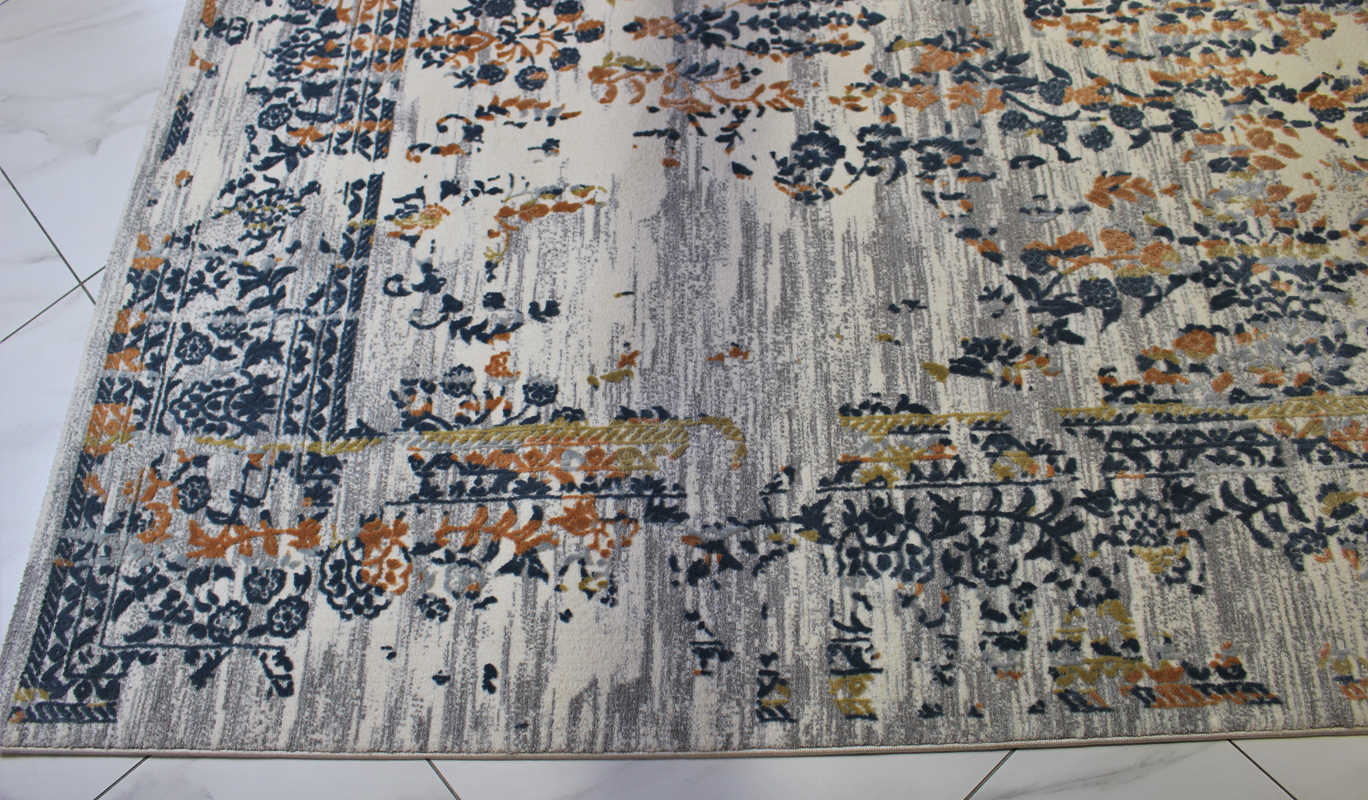 Blue & Yellow leaves rug 05 (website)