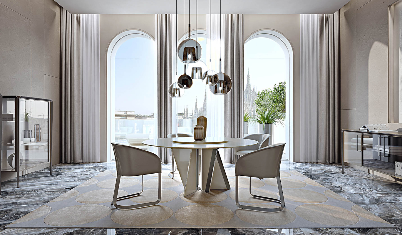 Milano Round Dining Table 02 (Website)
