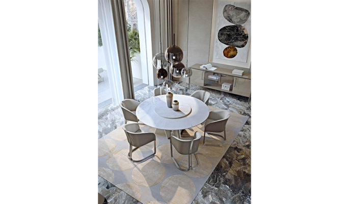 Milano Round Dining Table 04 Website