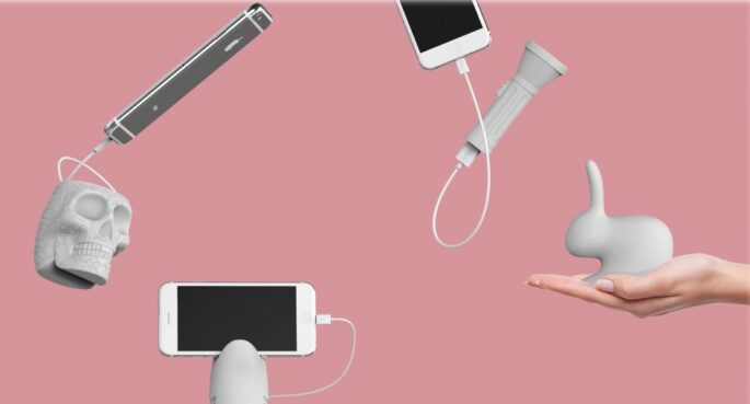 Power bank mini Qeeboo 01