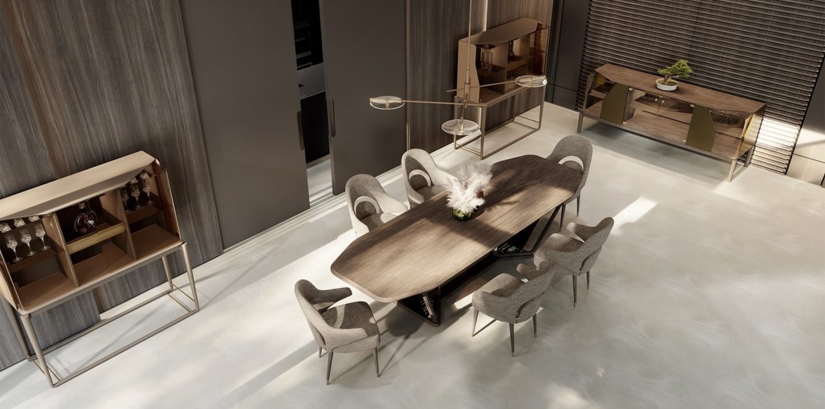 Turri furniture Italy