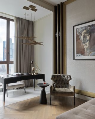 Lighting Effects in Home Interior