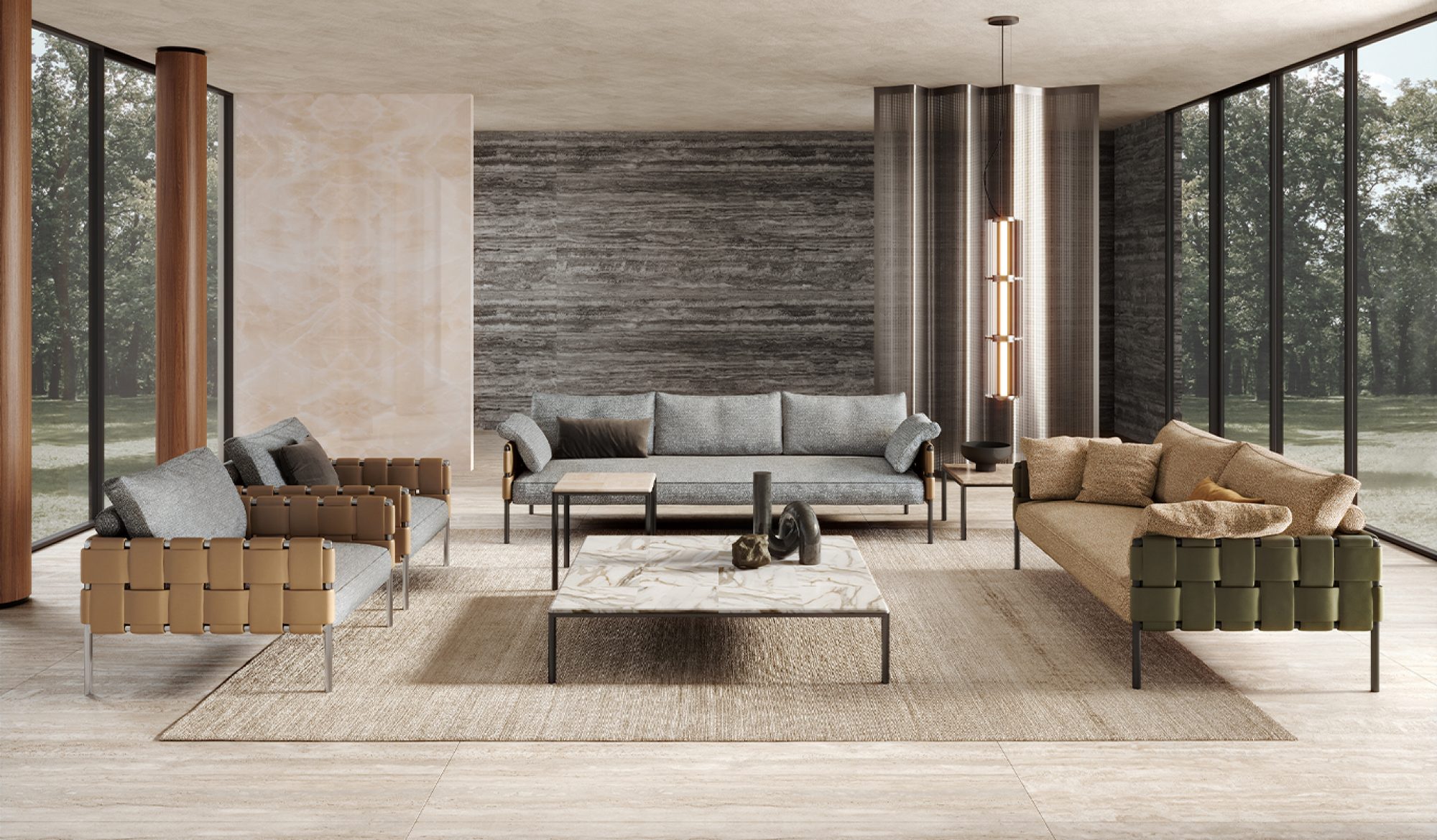 Reimagining Luxury: Turri Design's Contemporary Vision 2 Ratio Collection 00 Website