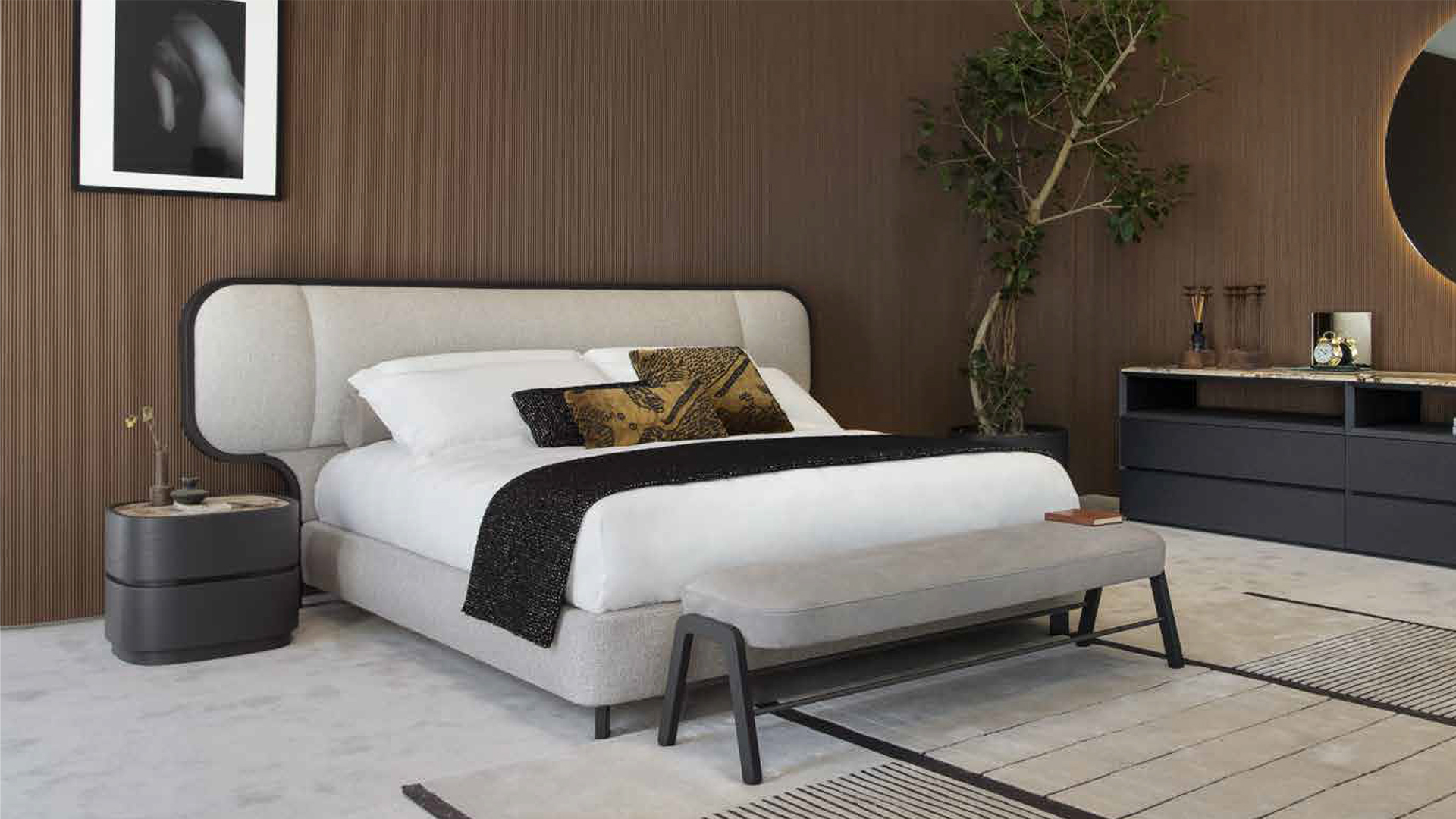 Conte Italian Bed Design Tako Bed