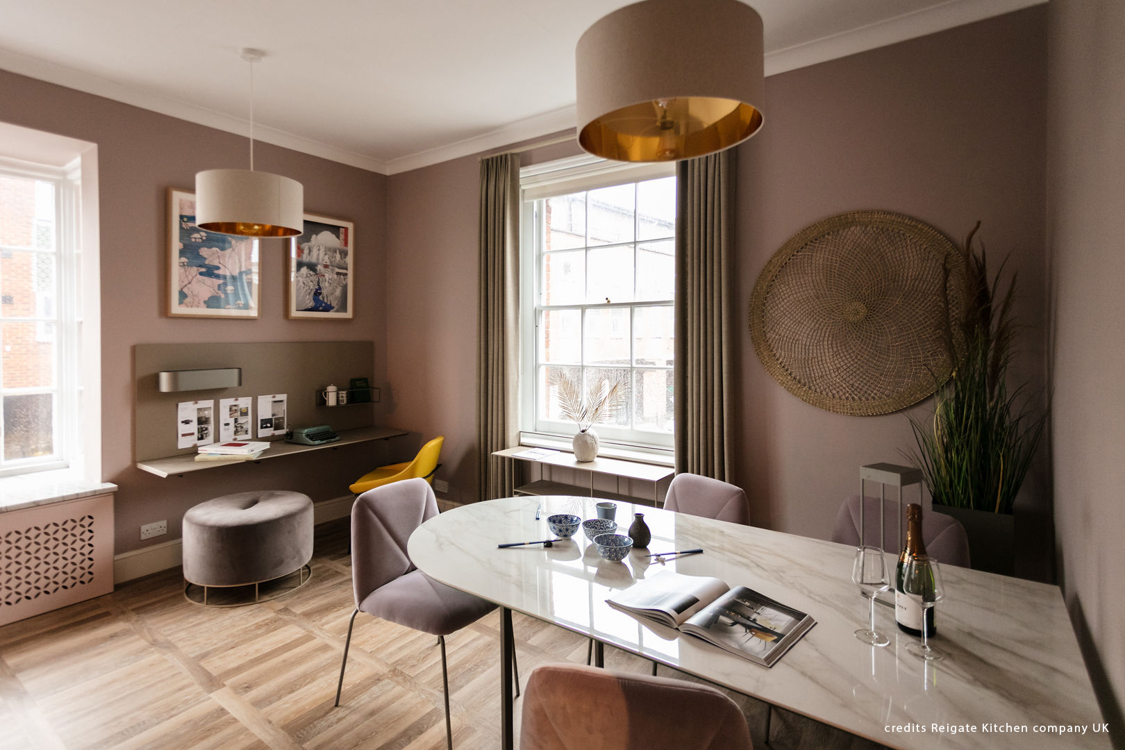 Dining Area - Ark Interiors