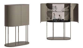 Asteria Lounge Bar Cabinet