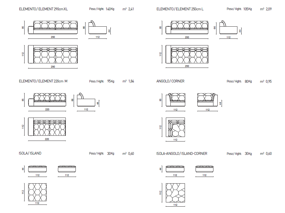 cesar-sectional-dimensions cesar-sectional-dimensions