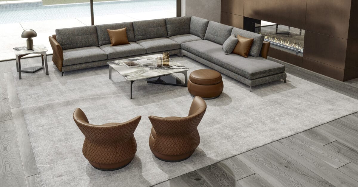 Design Trends: Inspired by Salone del Mobile 2026 7 BLOSSOM sectional 3