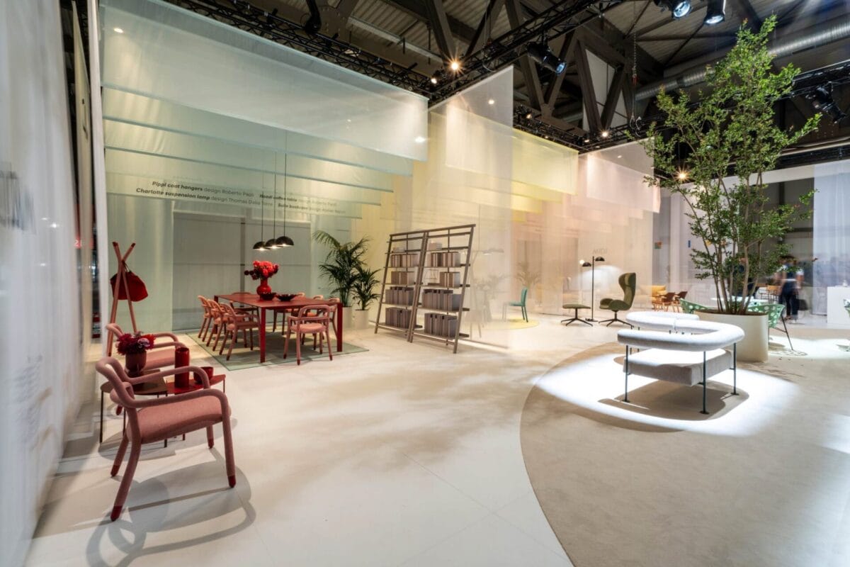 stand realizzato al Salone del Mobile 2022 Mi Midj 14 scaled 1