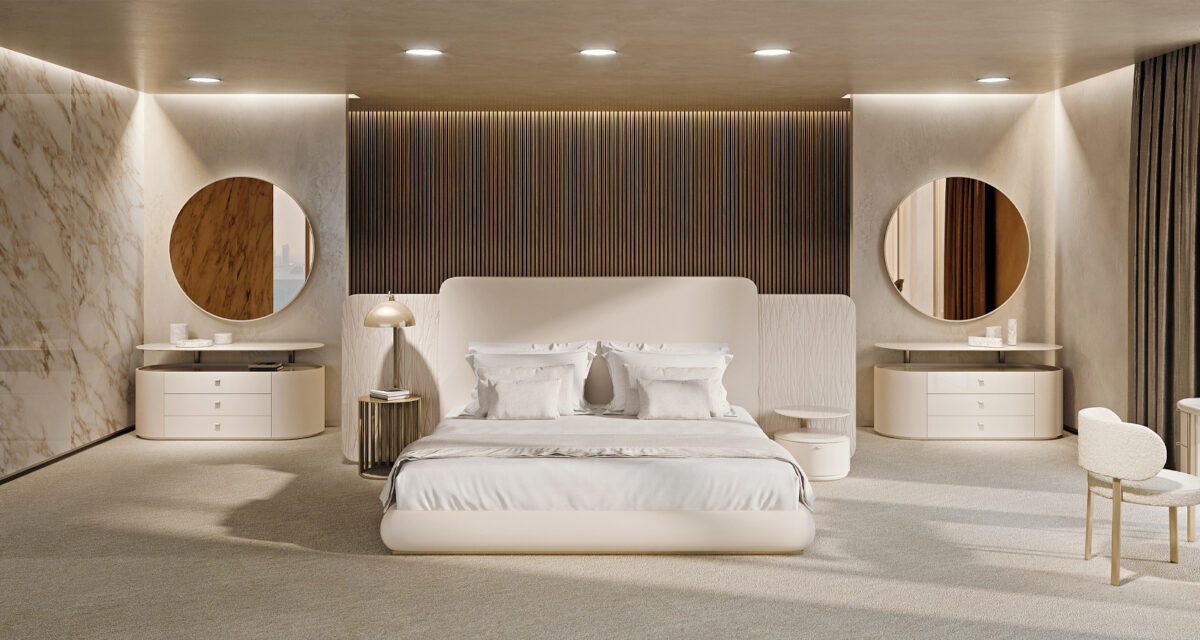 bedroom front roma turri design