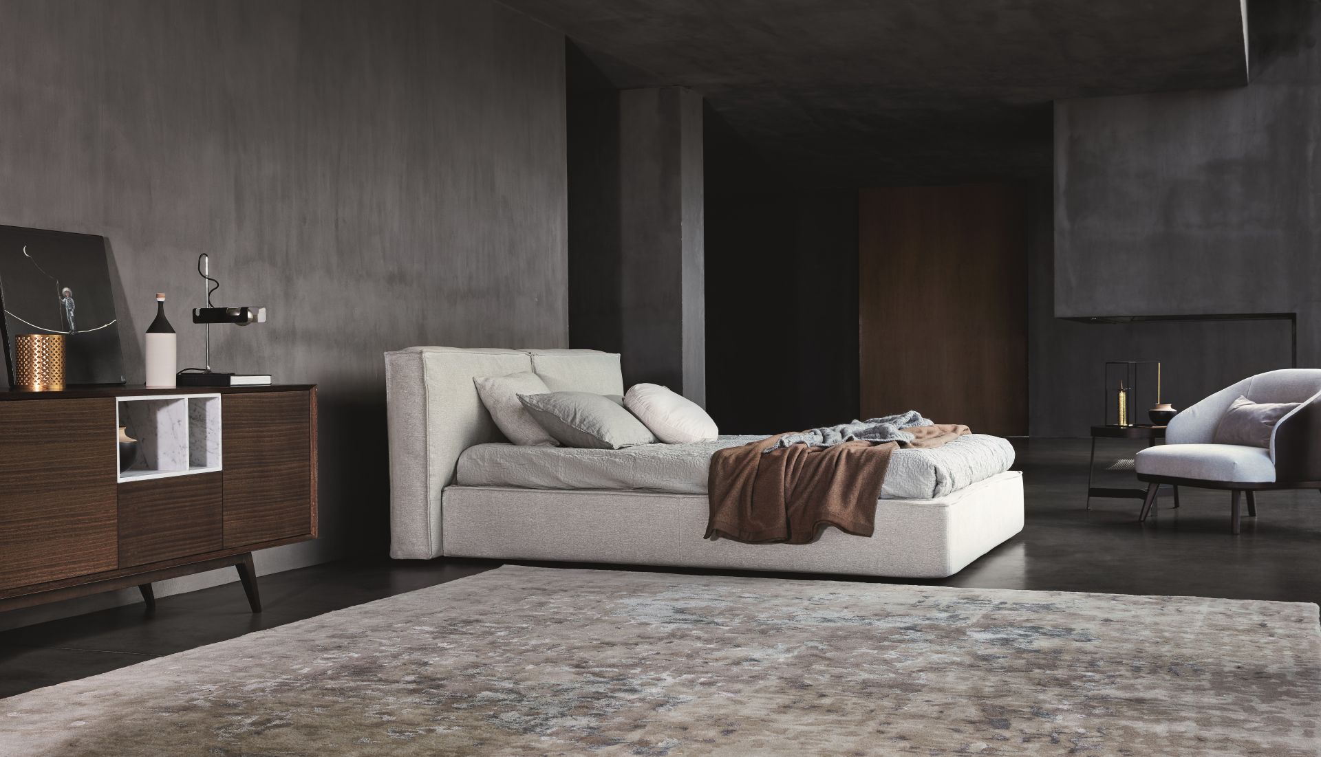 DITRE ITALIA 1 DitreItalia Flann bed