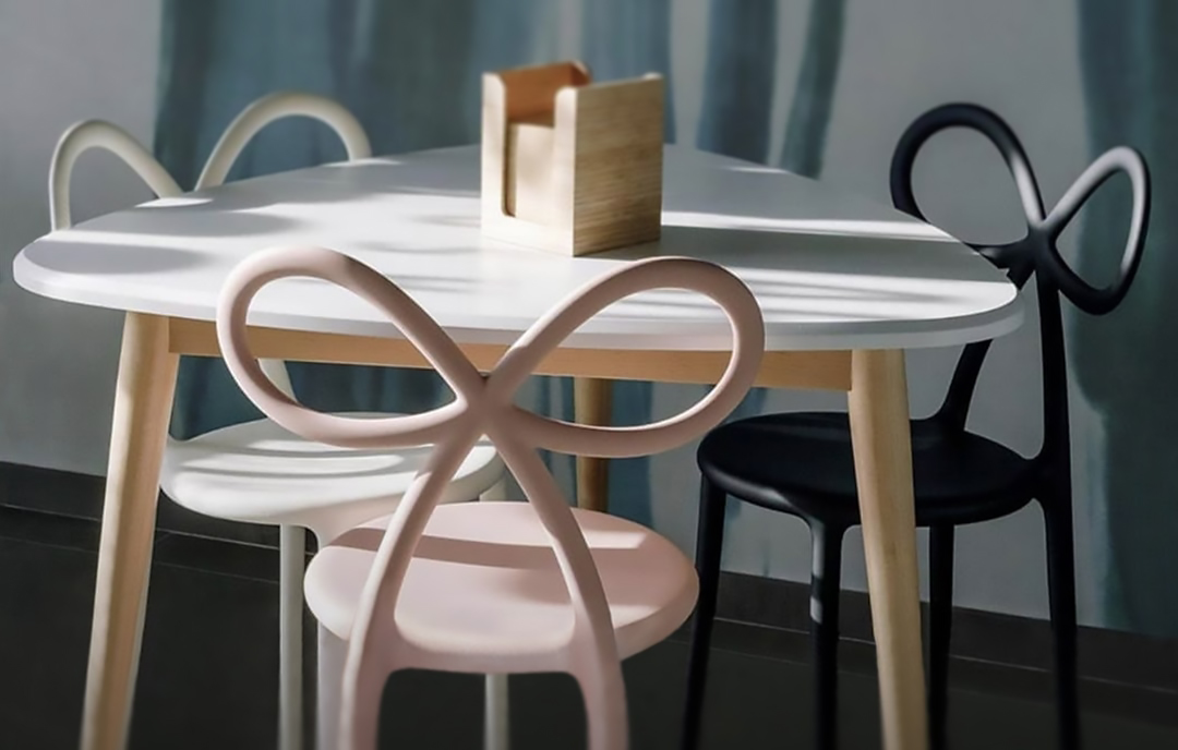 qeeboo ribbon chair