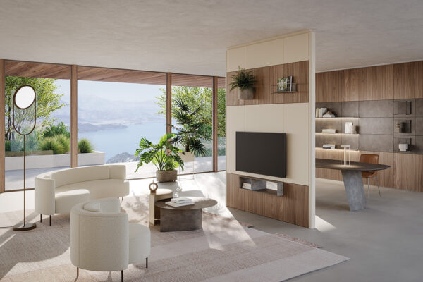 Living Caddy Stand App slide