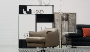 Boheme Swivel Armchair